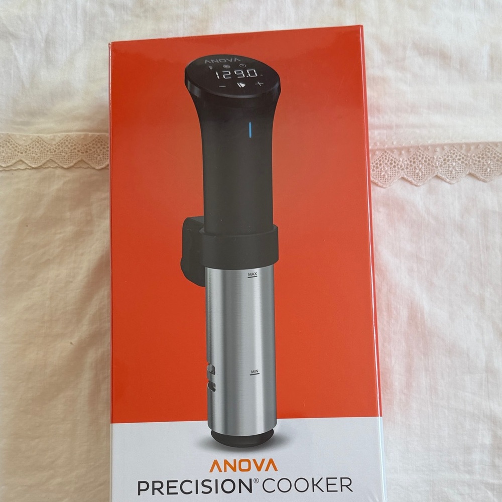 Precision Cooker - Black and Silver